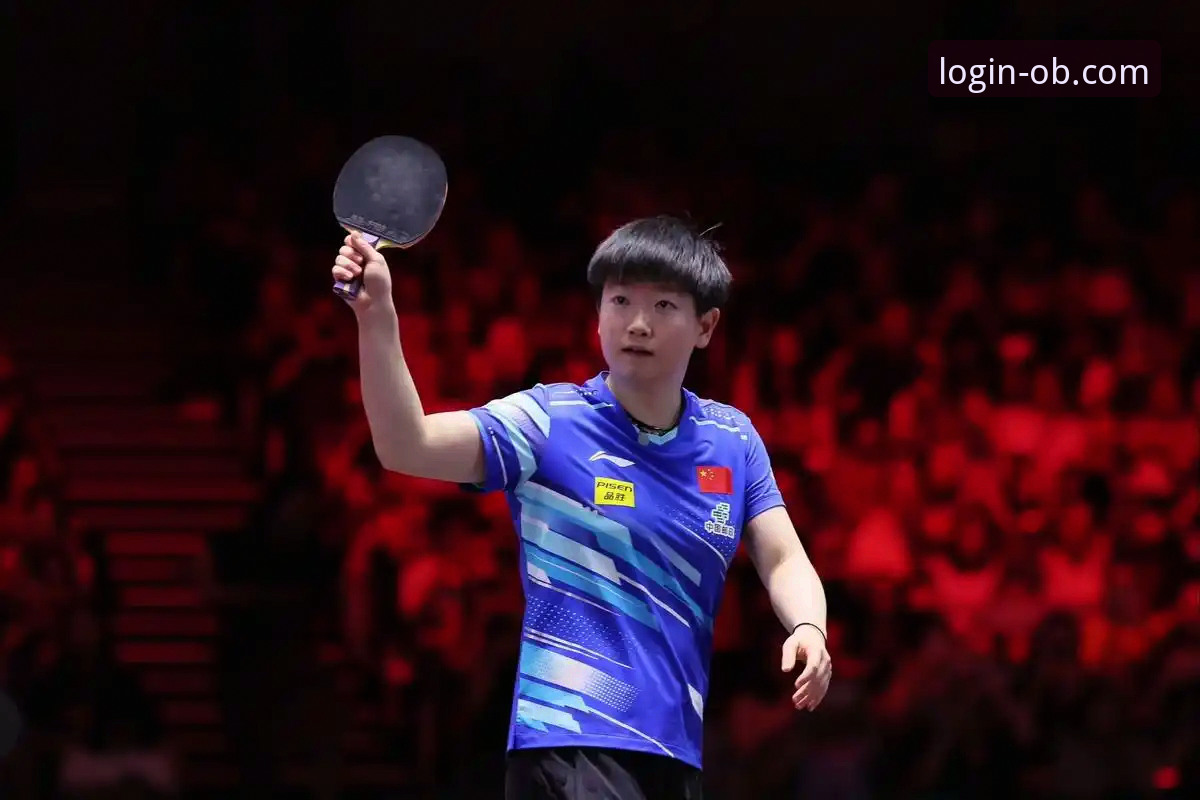 孙颖莎新加坡大满贯首轮技术复盘：一场关于“稳定性”的深度评测